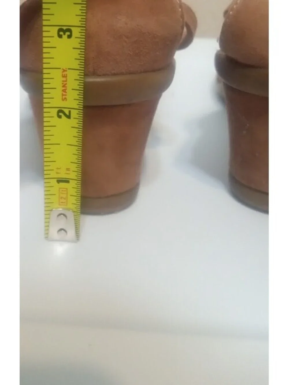 Brown Suede Wedge Sandals | Comfortable | Perfect for casual or summer wear